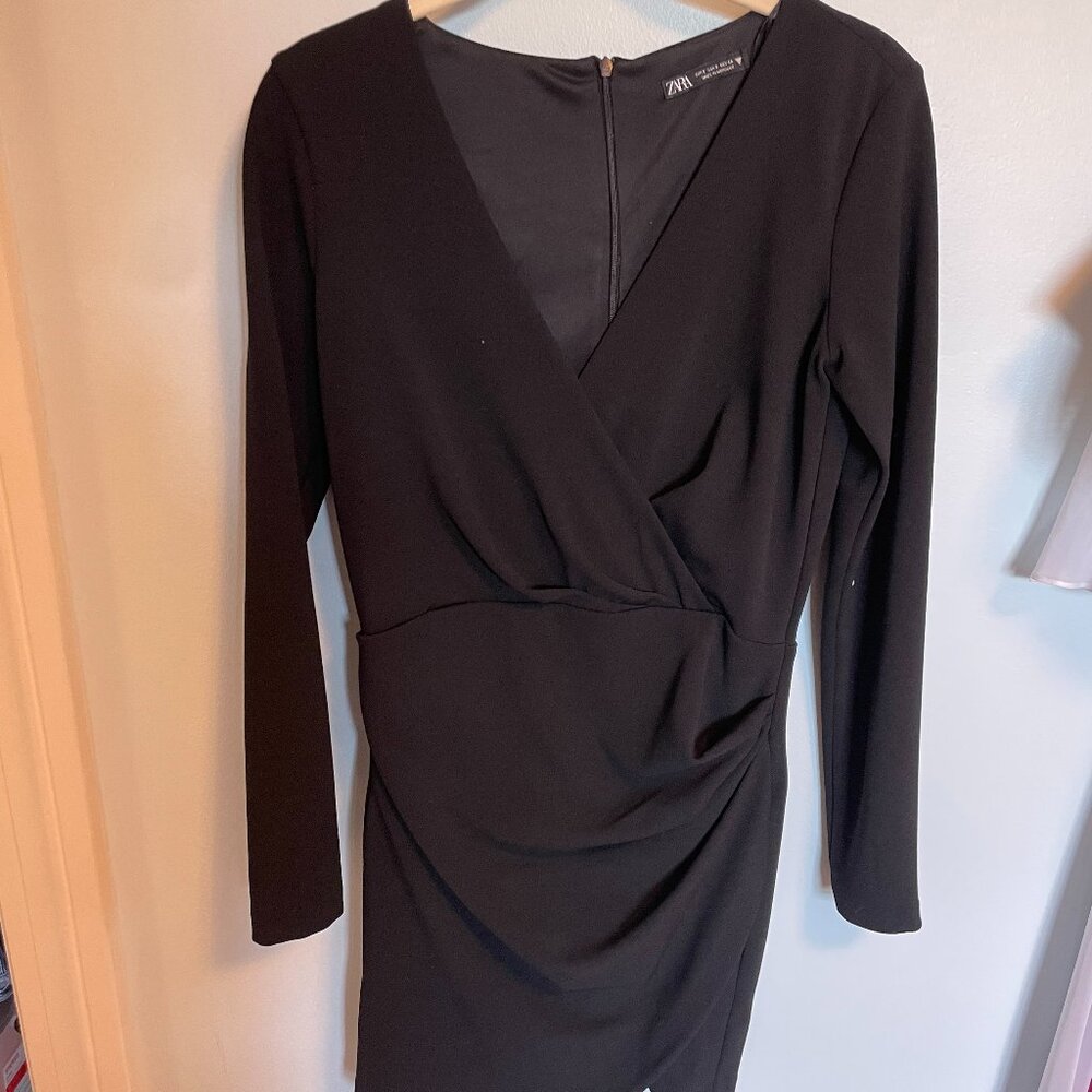 Black Long Sleeve Zara Dress